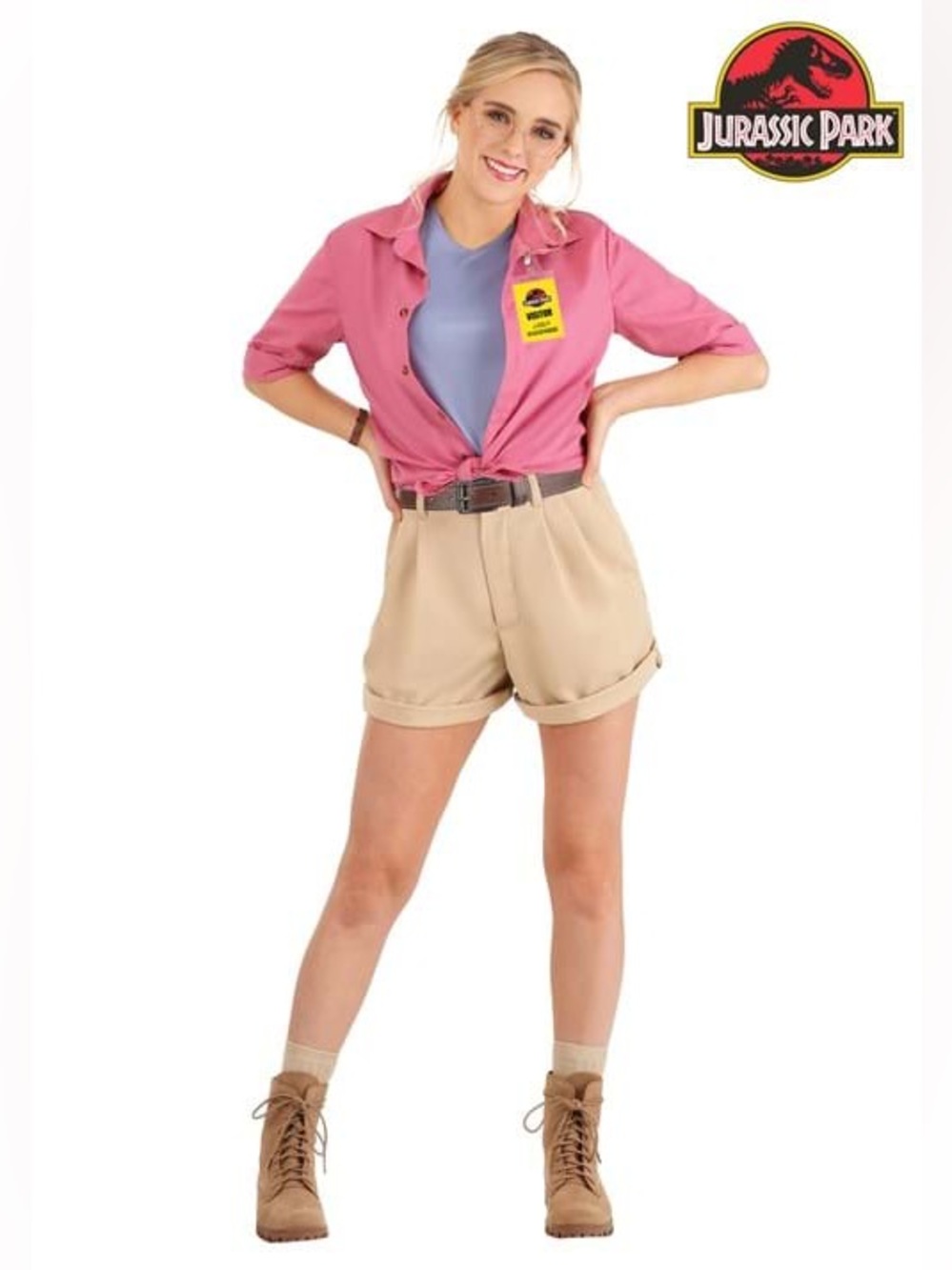 Jurassic Park Ellie Sattler Costume